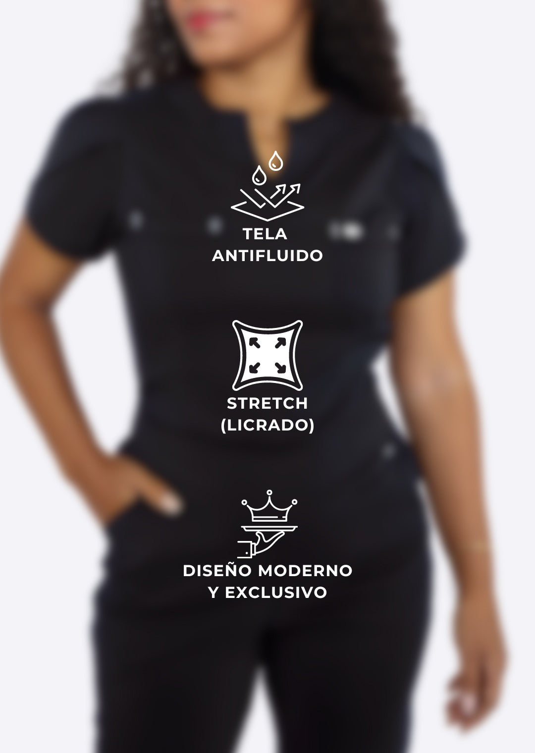 Uniforme Berenice Negro