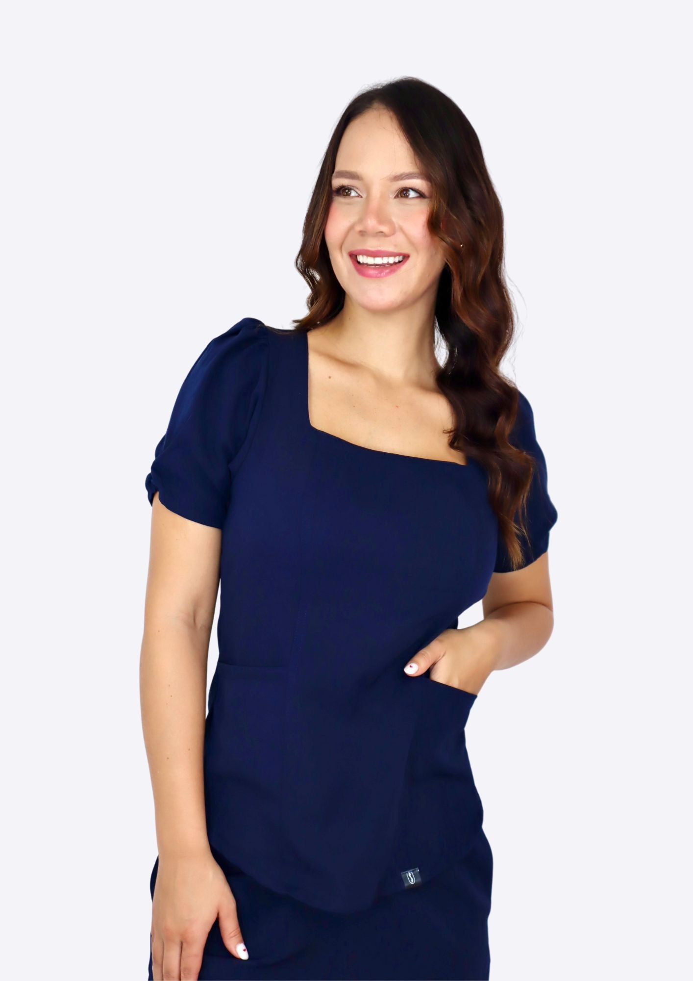 Uniforme Clarice Azul noche