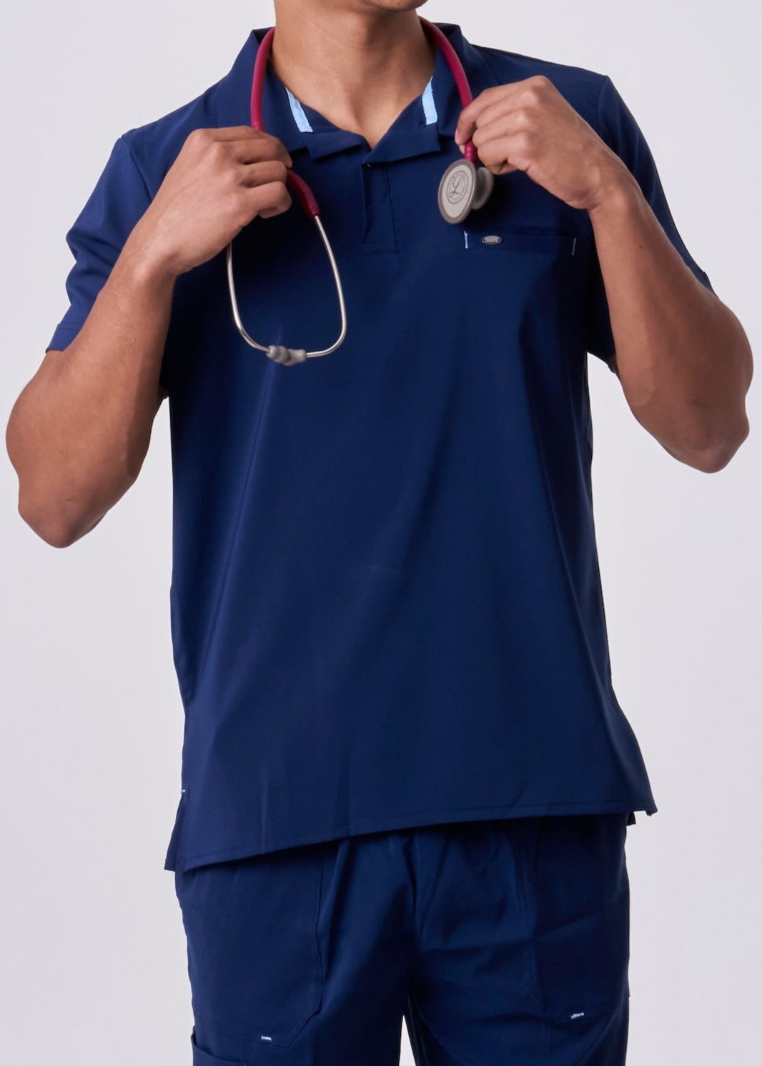 Uniforme Louis azul noche