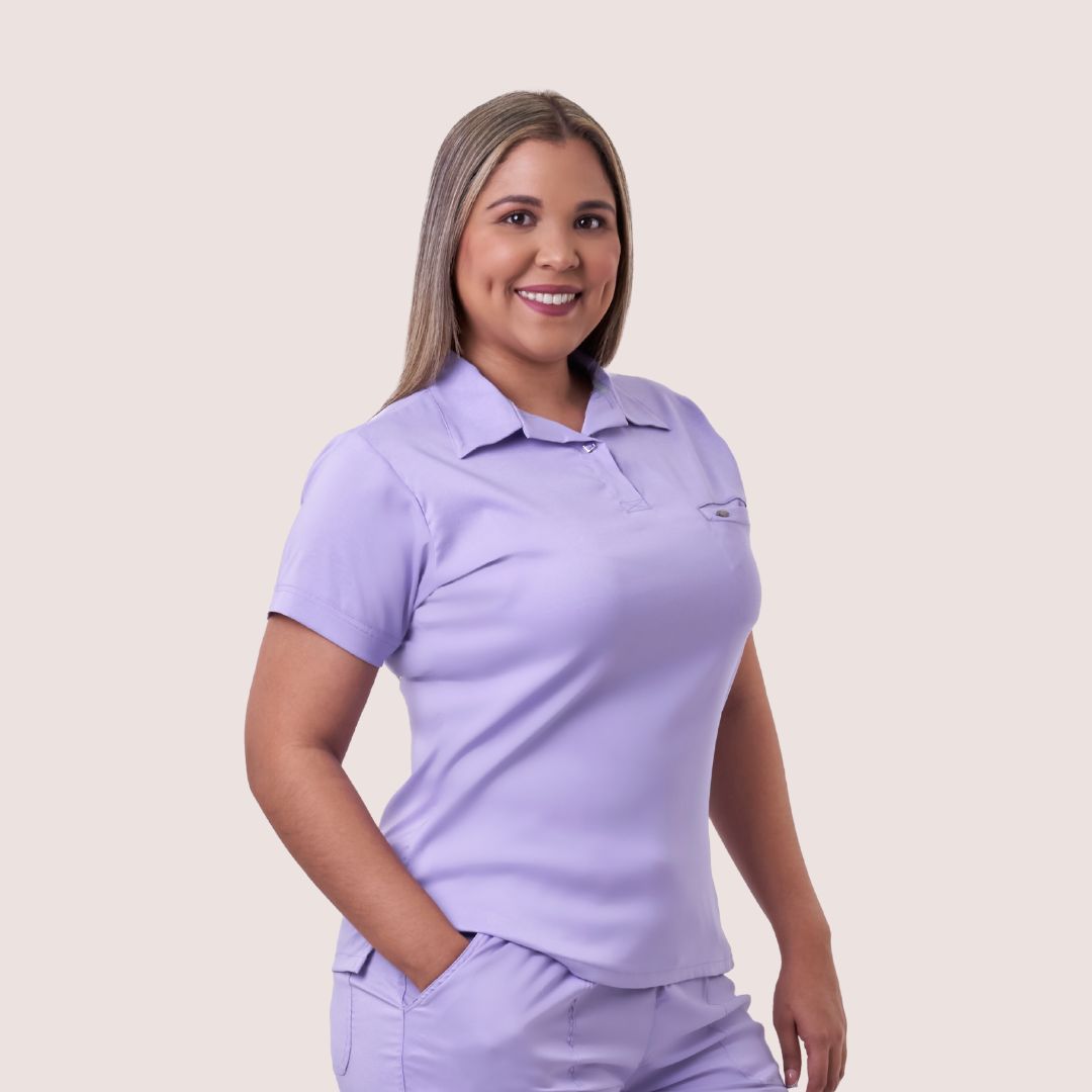 Uniforme Marina Lila
