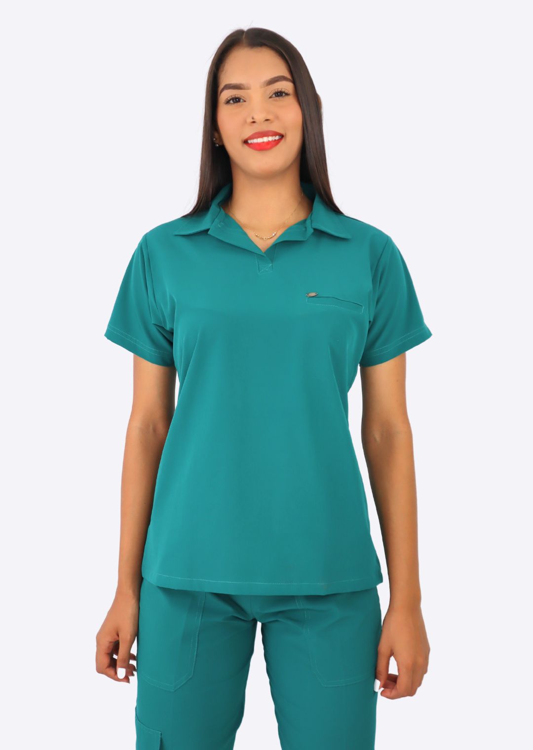 Uniforme Marina verde esmeralda ÚLTIMO TALLA XL
