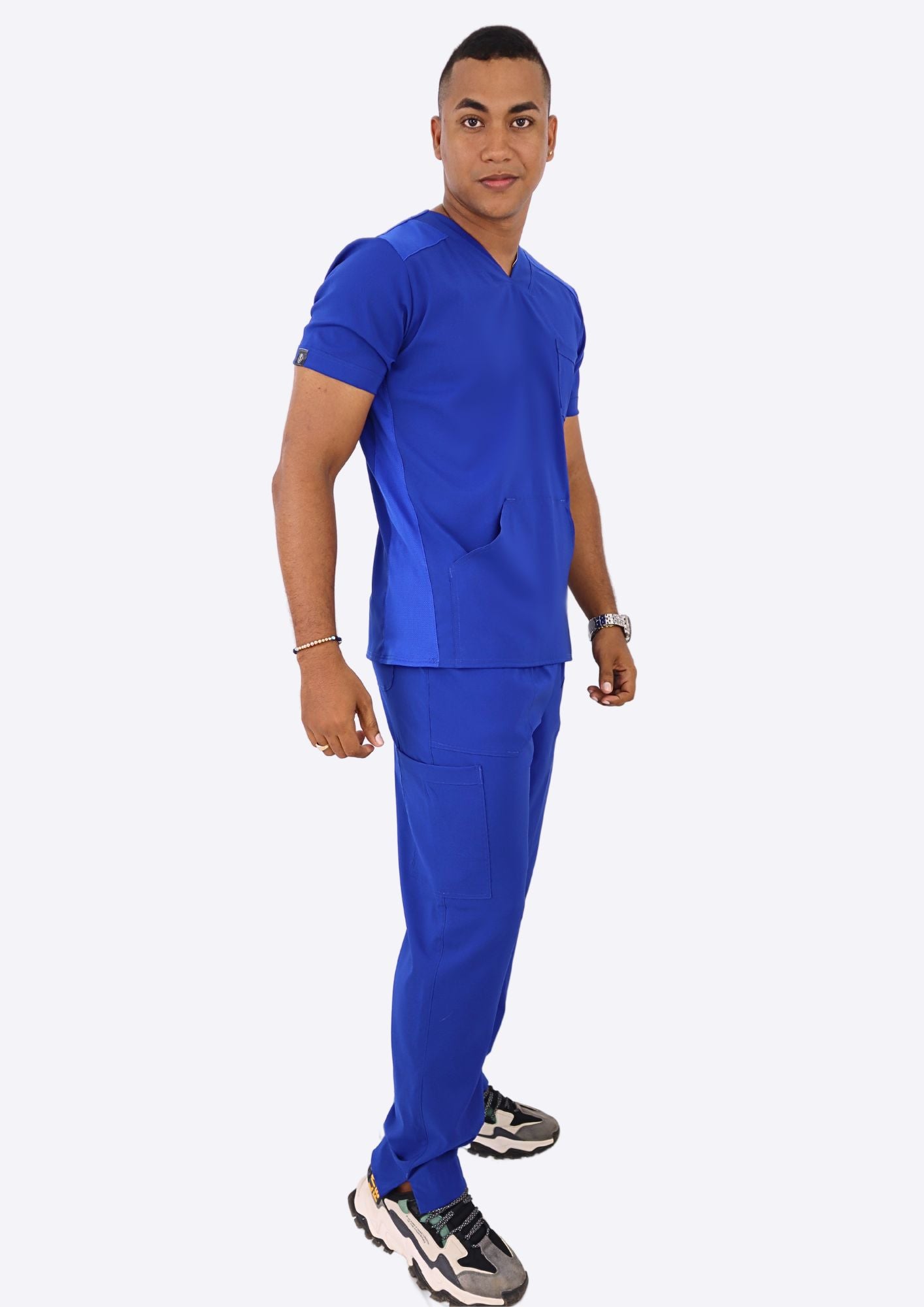Uniforme New Classic azul rey