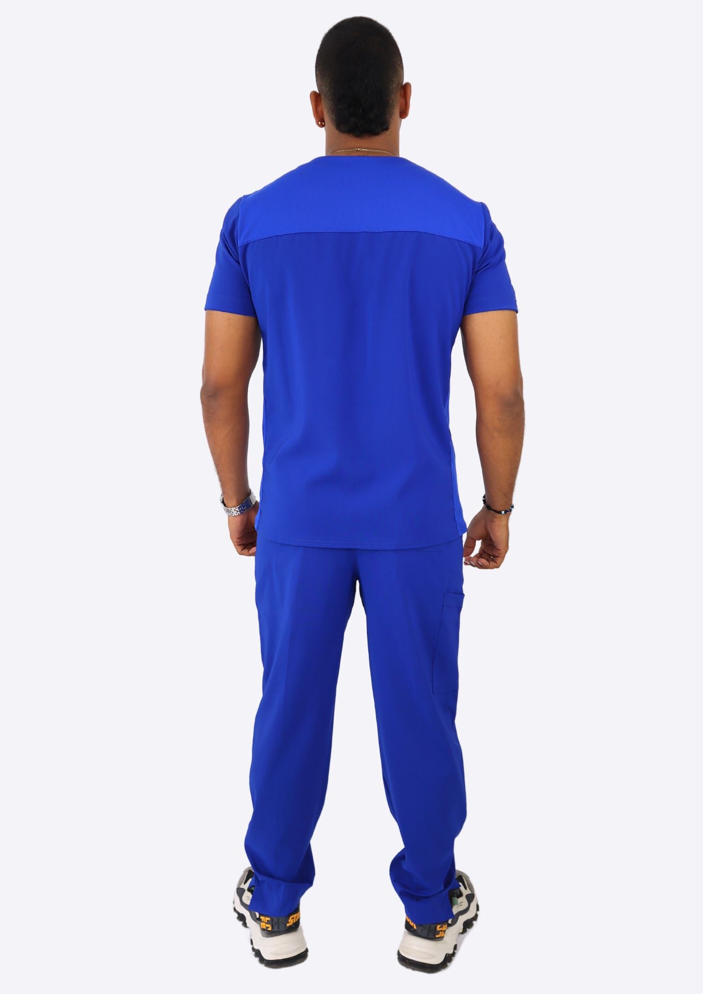 Uniforme New Classic azul rey