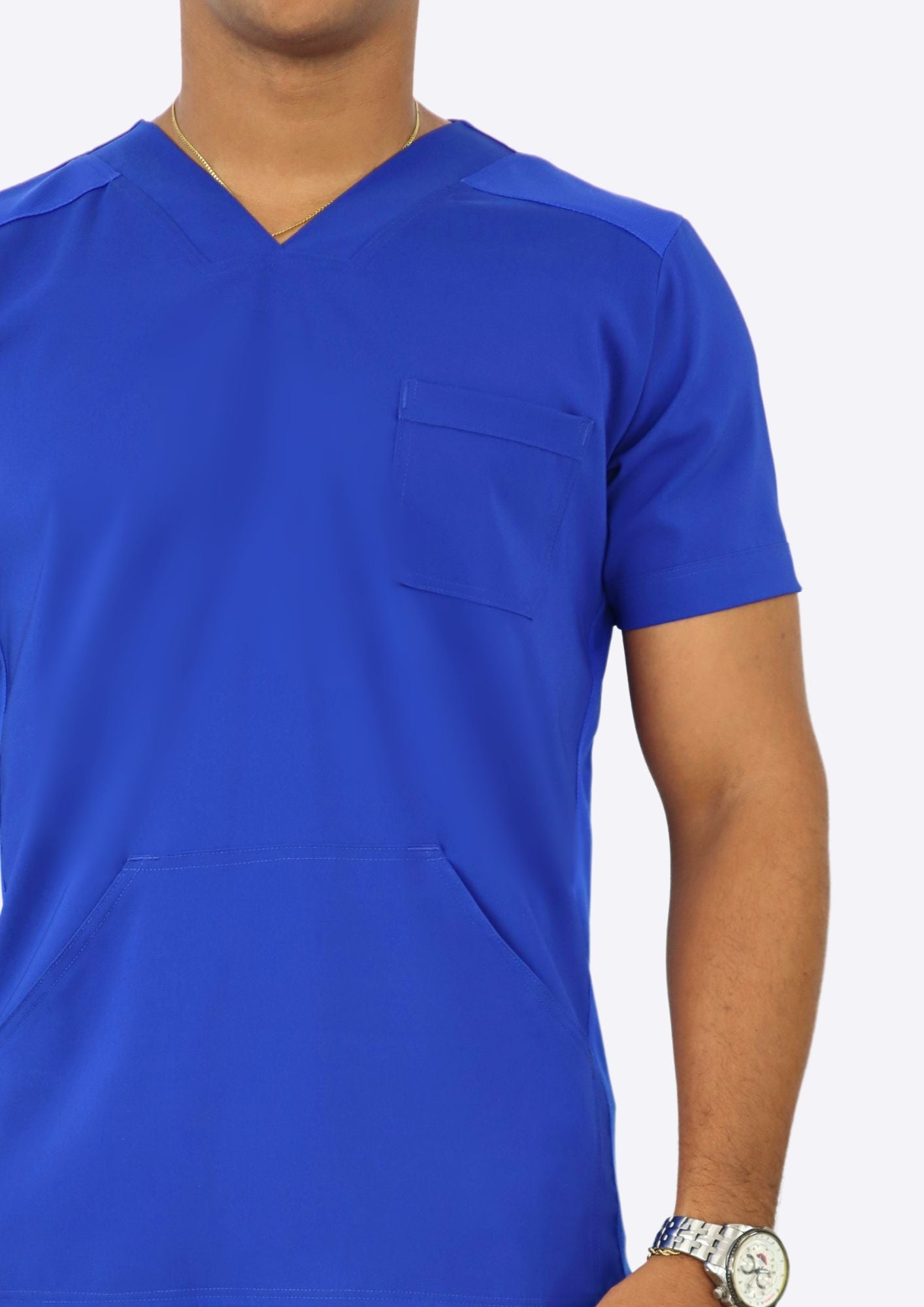 Uniforme New Classic azul rey