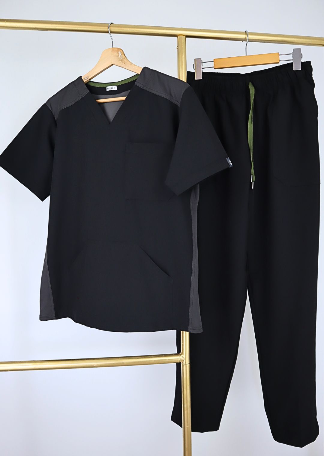 Uniforme New Classic Negro + gris