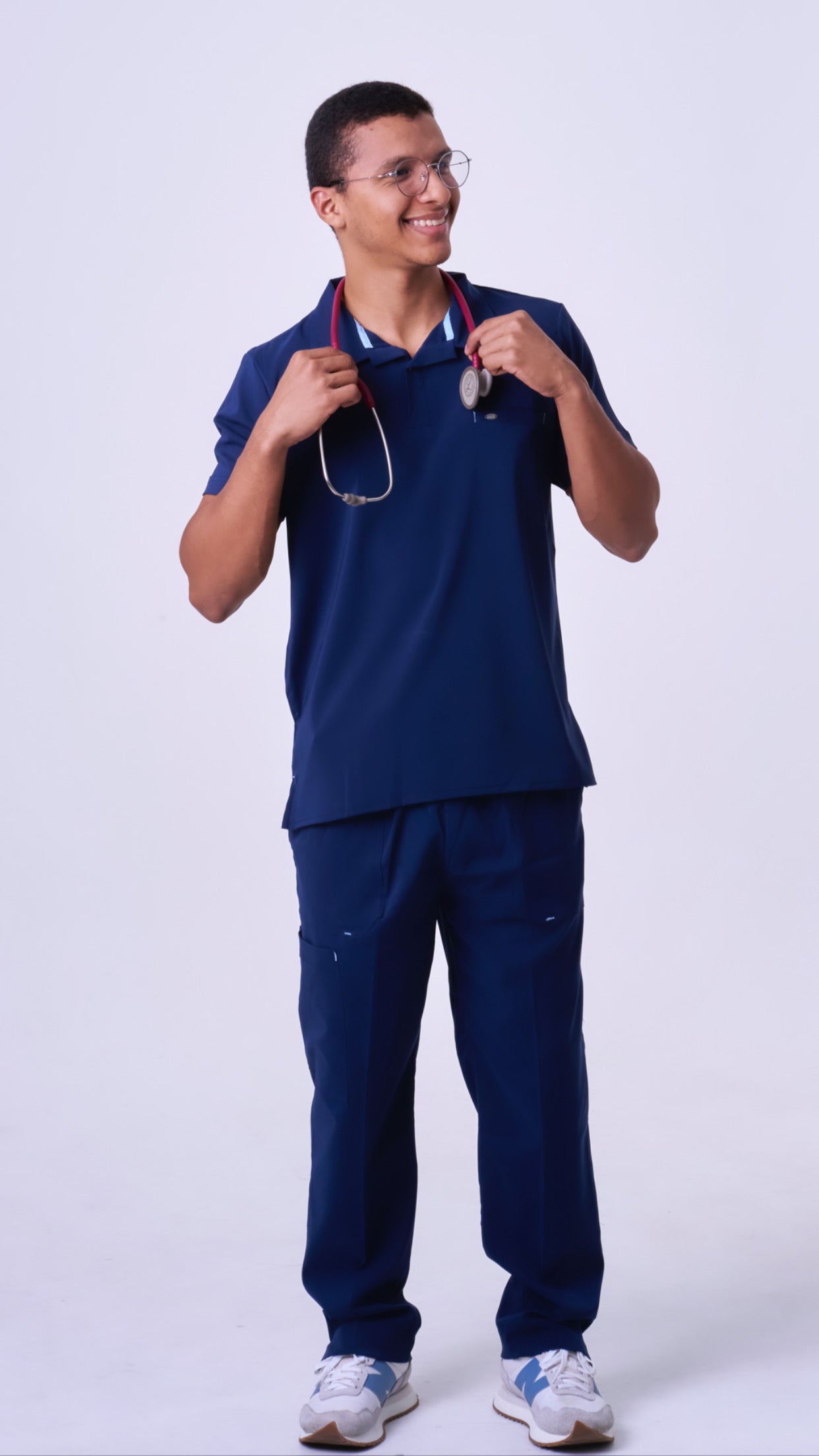 Uniforme Louis azul noche