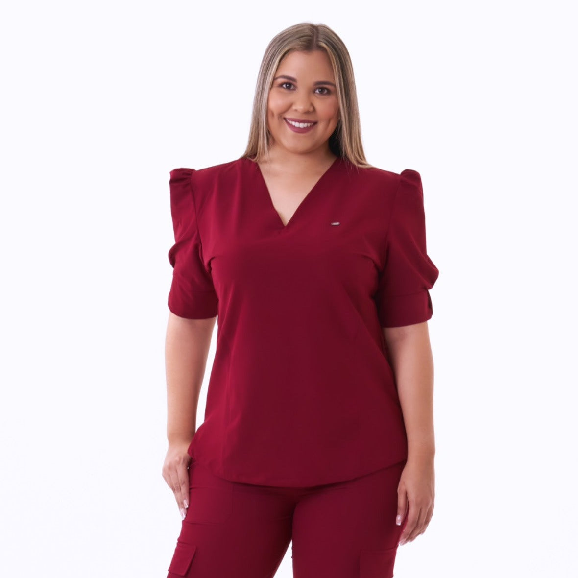 Uniforme Jolie Vinotinto