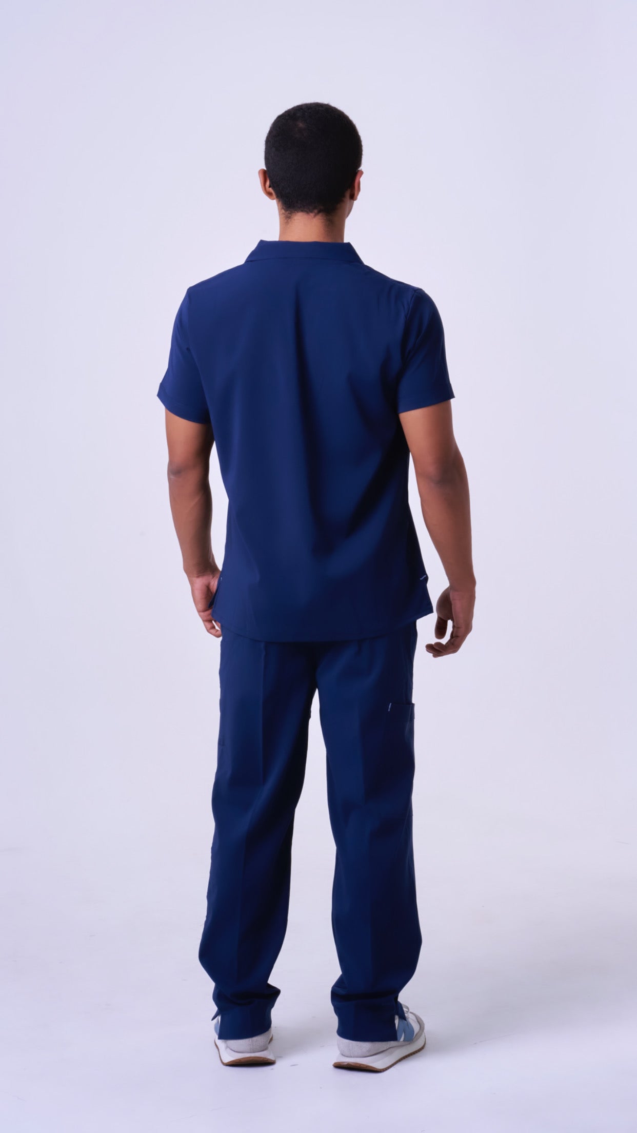 Uniforme Louis azul noche