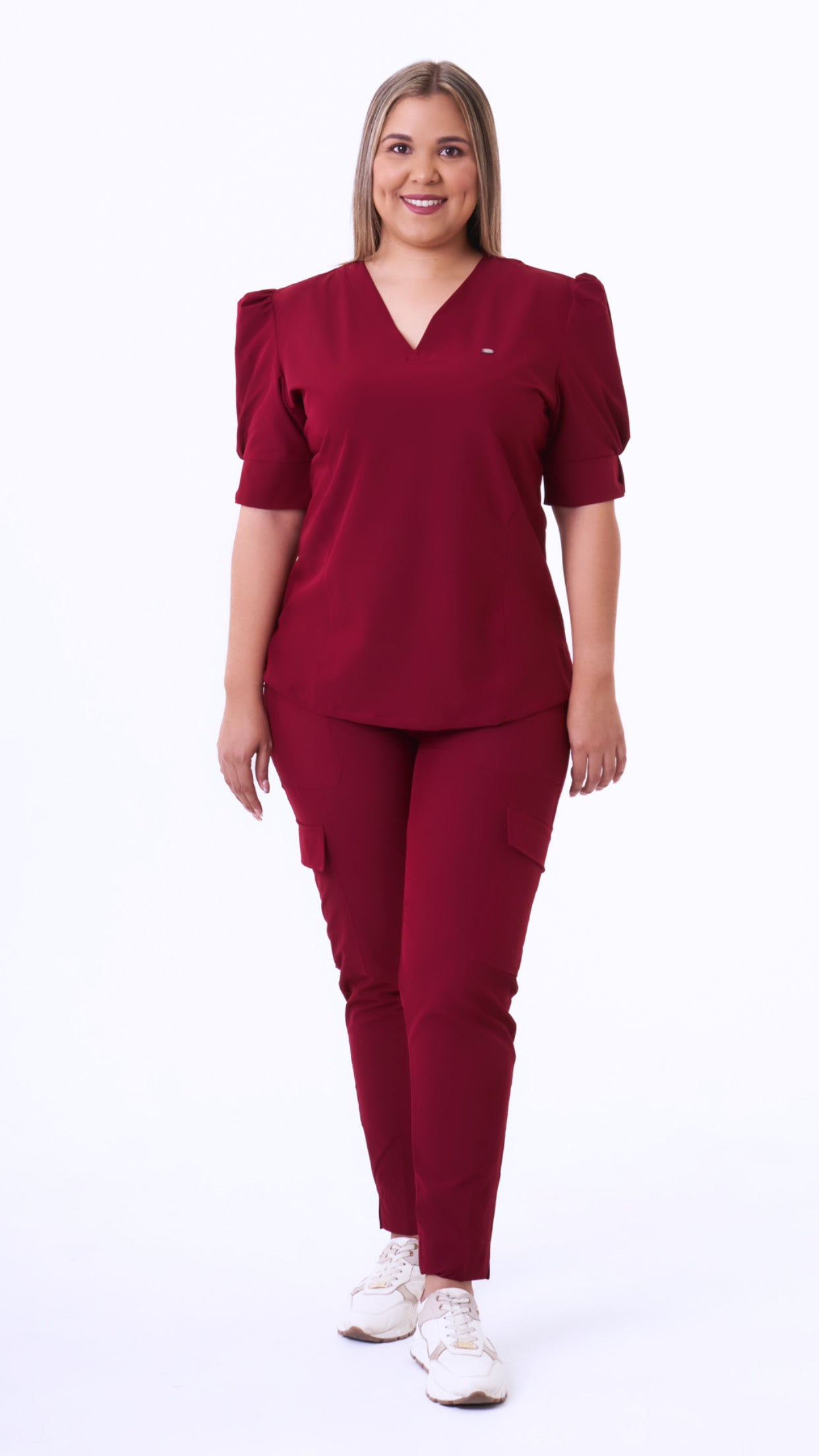 Uniforme Jolie Vinotinto