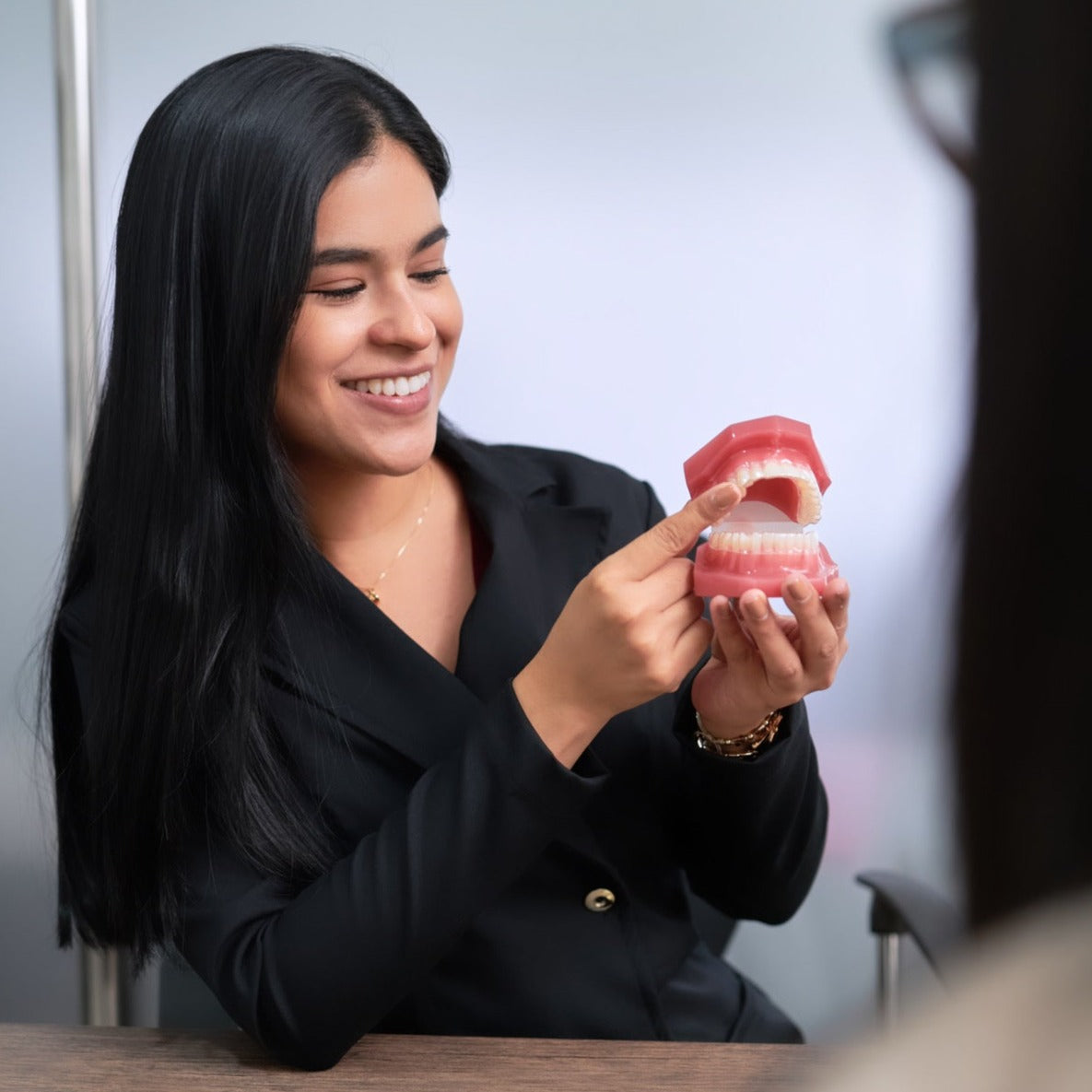 Bata Alma chic negro
