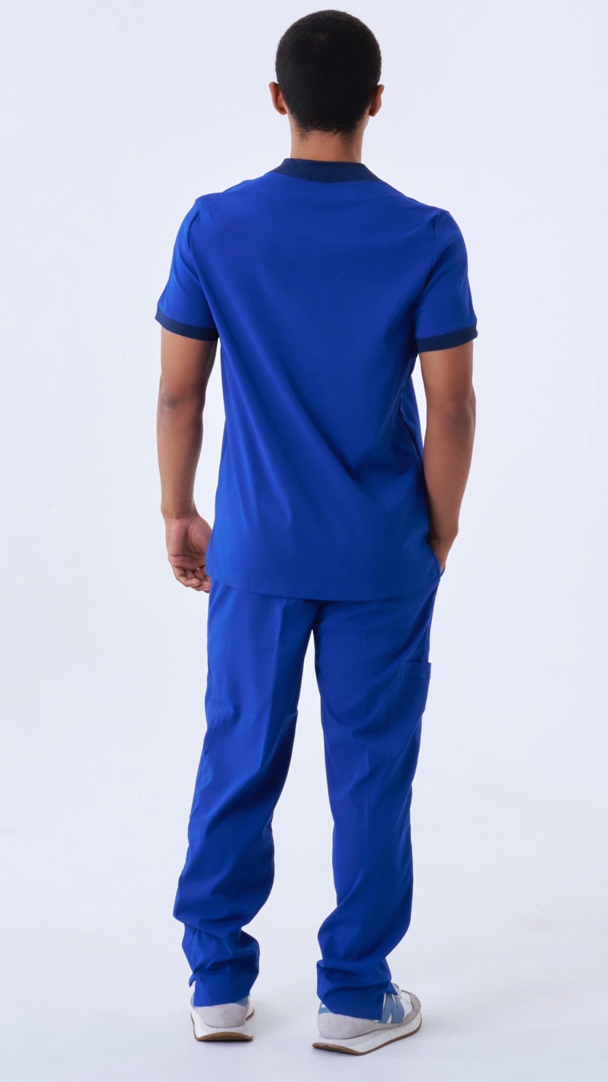 Uniforme Noel Azul rey