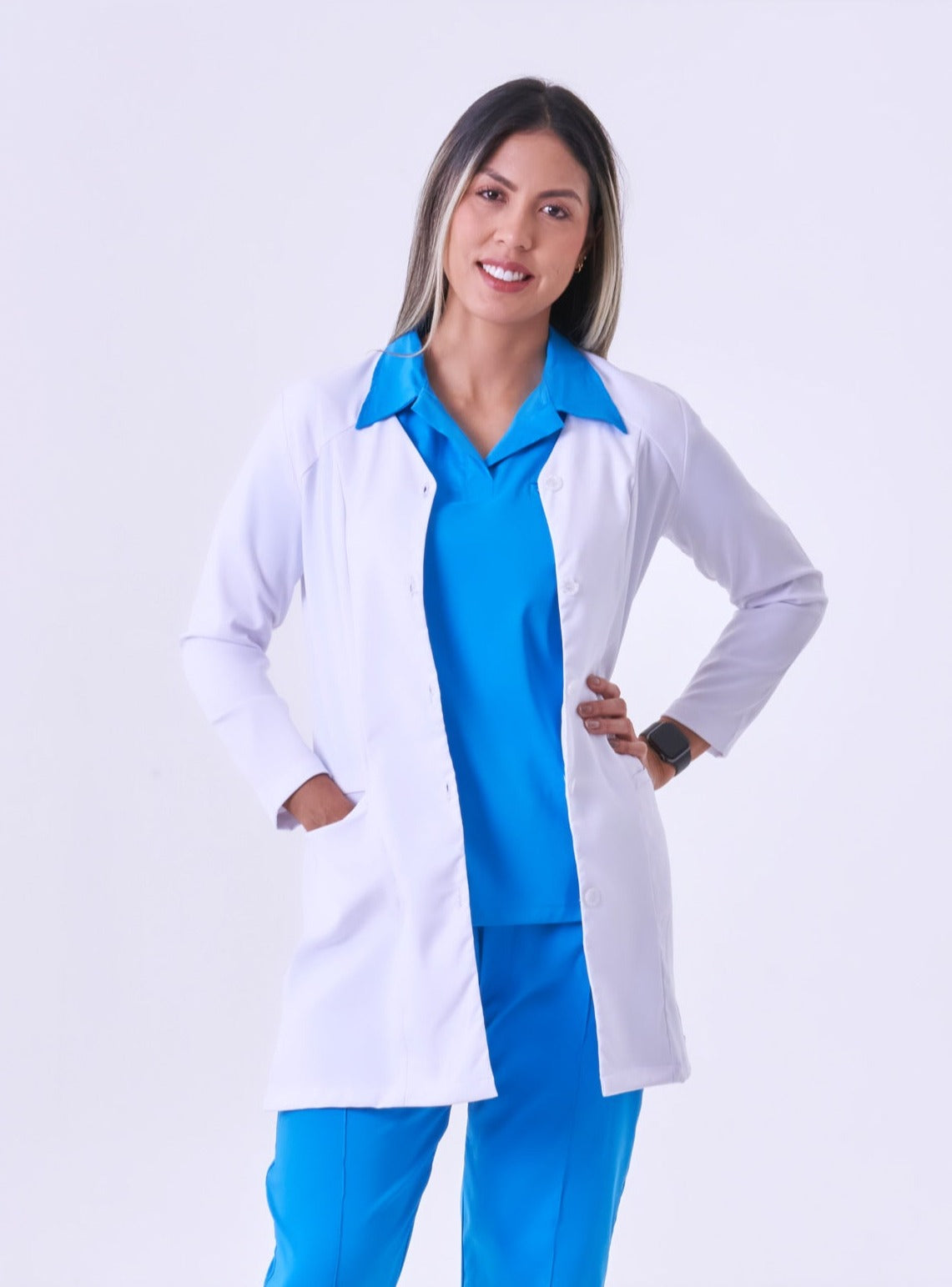 Uniforme Marina Azul aqua