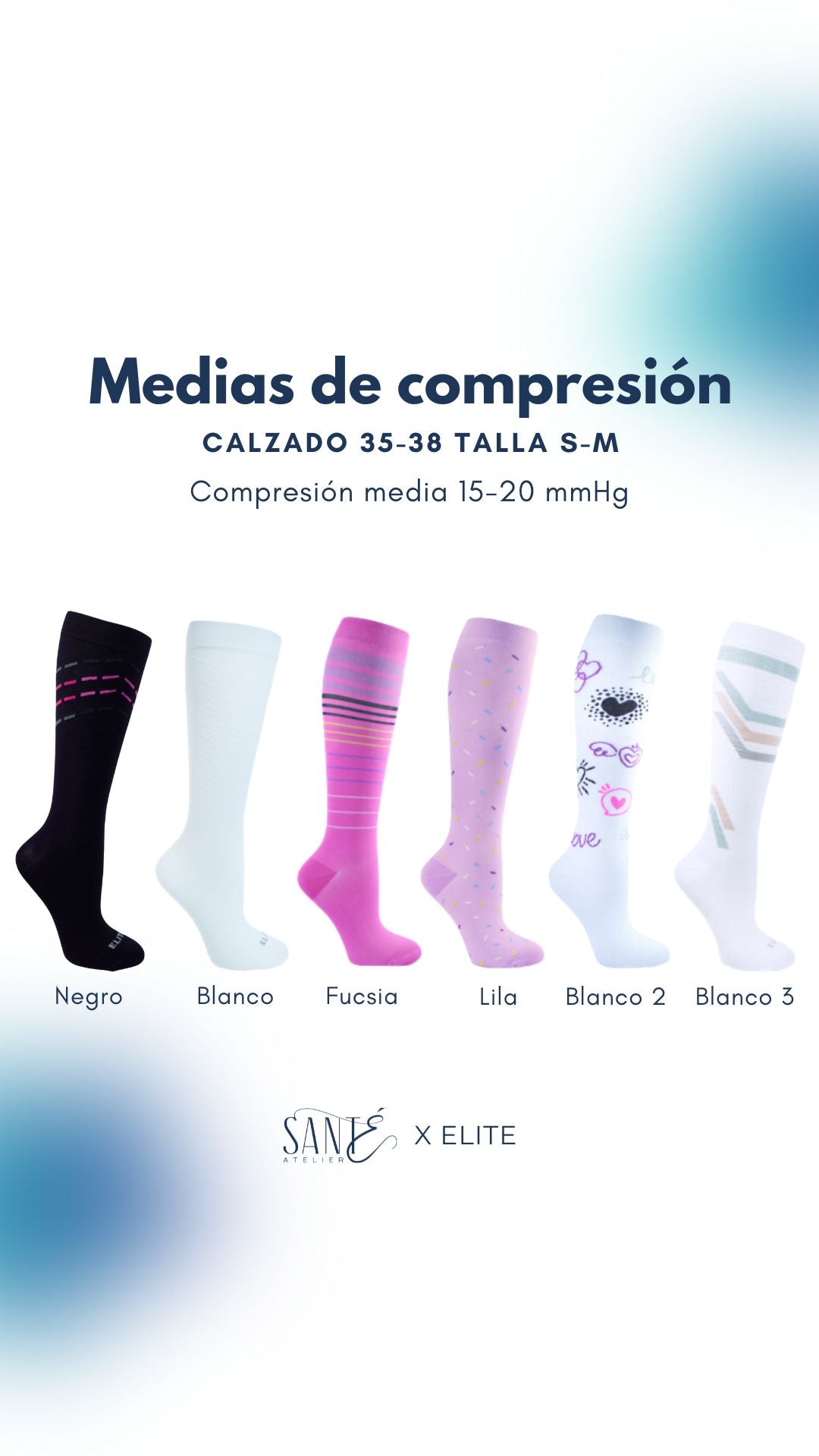 Medias de compresión