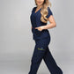 Uniforme Dama Emily Azul noche