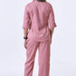 Uniforme Elise palo de rosa