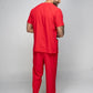 Uniforme Classic color Rojo