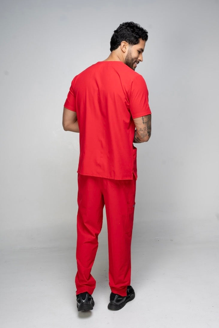 Uniforme Classic color Rojo