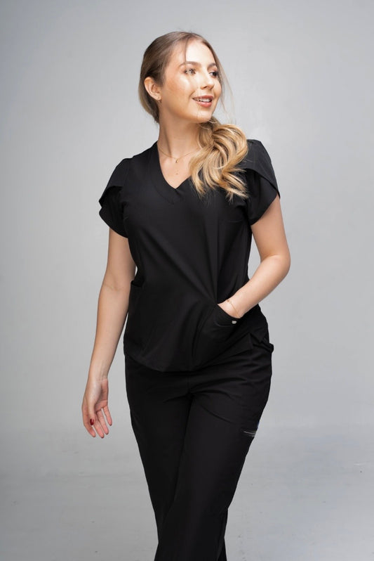 Uniforme Dama Emily Negro