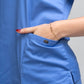 Uniforme Dama Emily azul cielo - Tela Algodón Antifluido