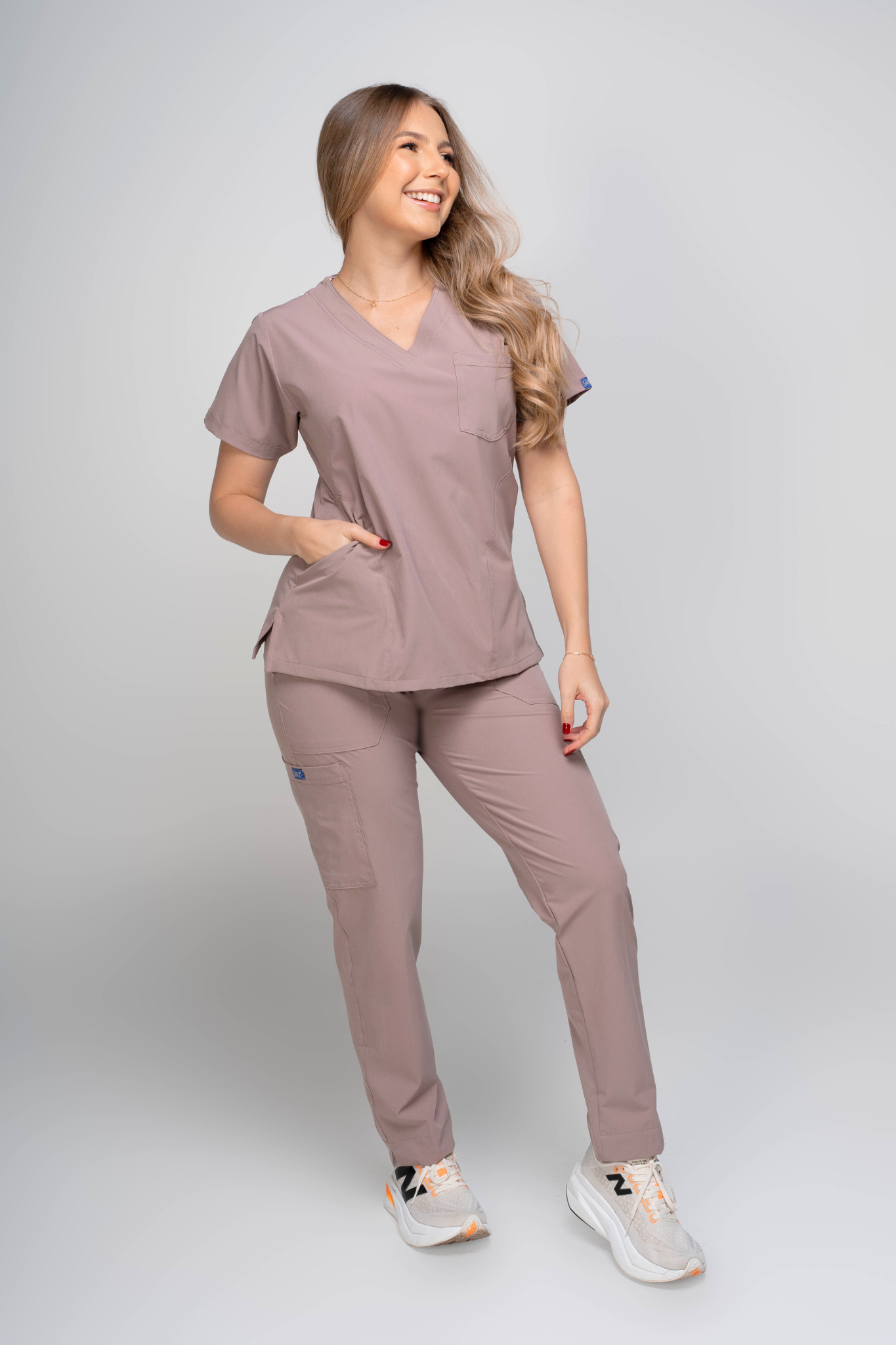 Uniforme Classic Dama color Café Mocha