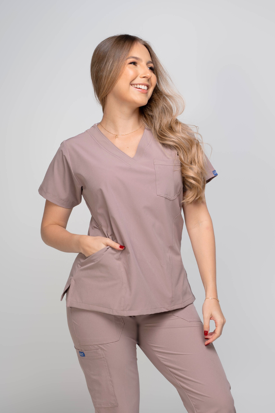 Uniforme Classic Dama color Café Mocha