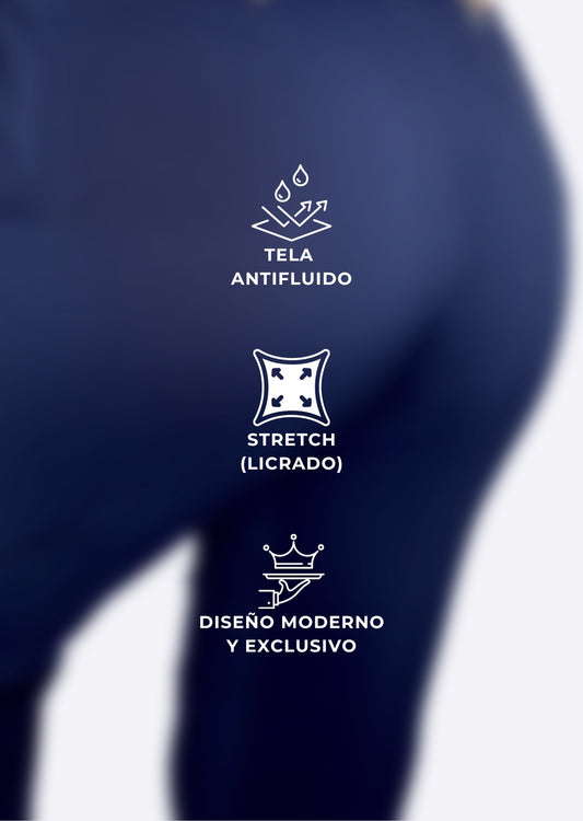 Uniforme Clarice Azul noche