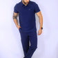 Uniforme Louis azul noche