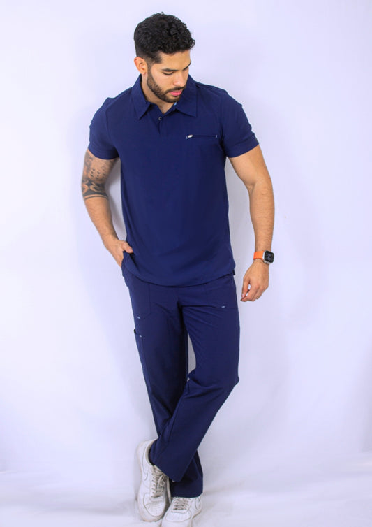 Uniforme Louis azul noche