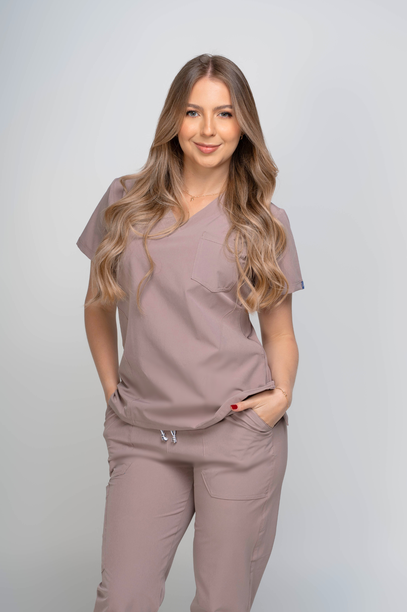 Uniforme Classic Dama color Café Mocha