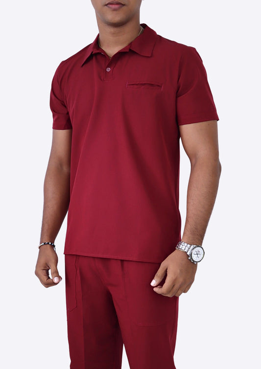 Uniforme Louis vino tinto