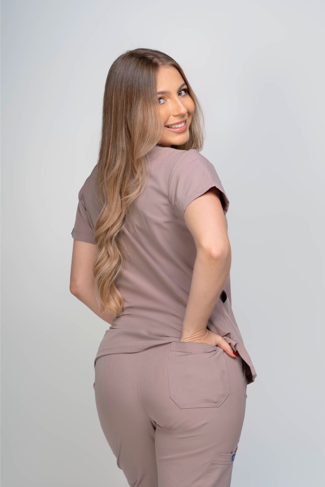 Uniforme Classic Dama color Café Mocha