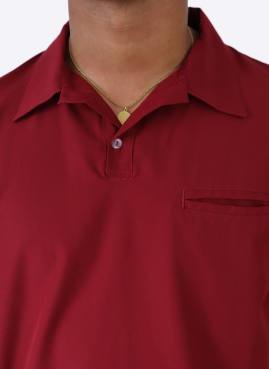 Uniforme Louis vino tinto