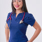 Uniforme Berenice Azul Navy PREMIUM