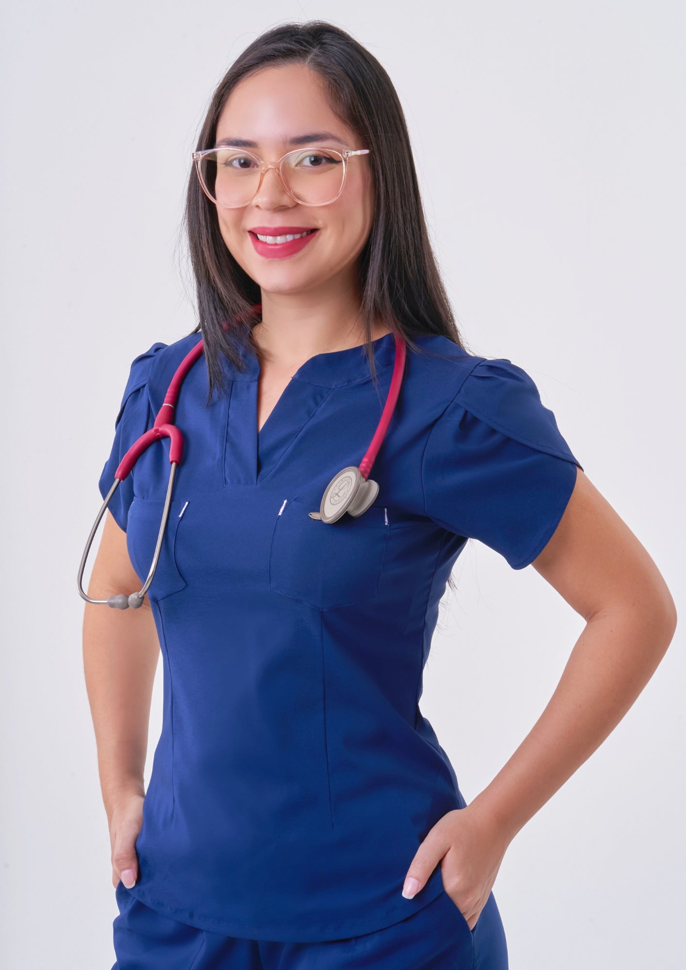 Uniforme Berenice Azul Navy PREMIUM