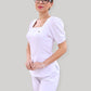 Uniforme Clarice blanco