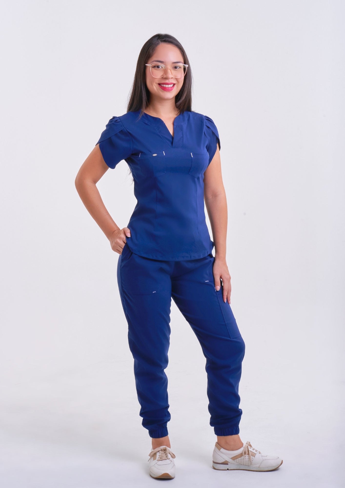 Uniforme Berenice Azul Navy PREMIUM