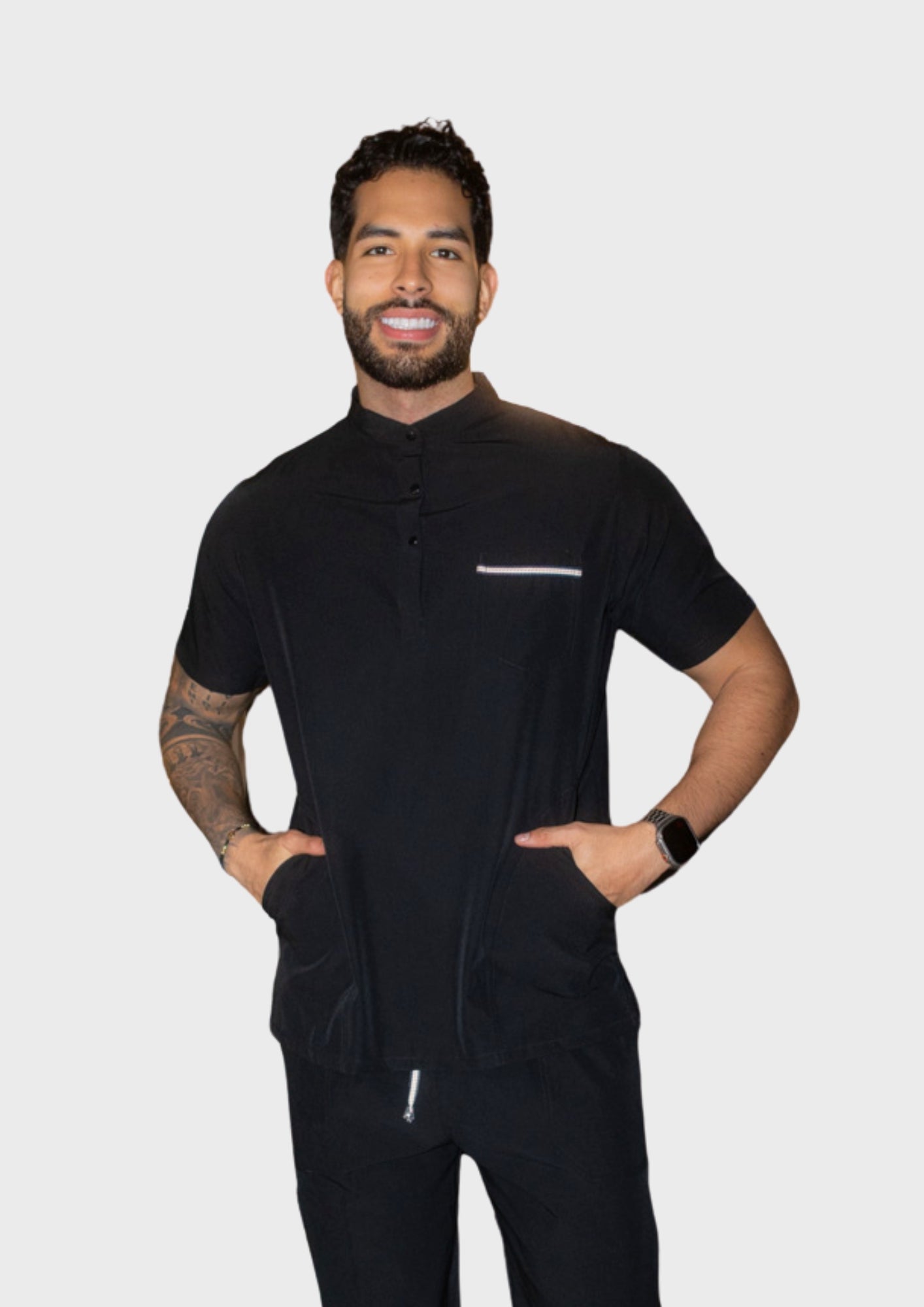 Uniforme Nerú Negro