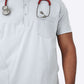 Uniforme Nerú gris claro ÚLTIMO TALLA M
