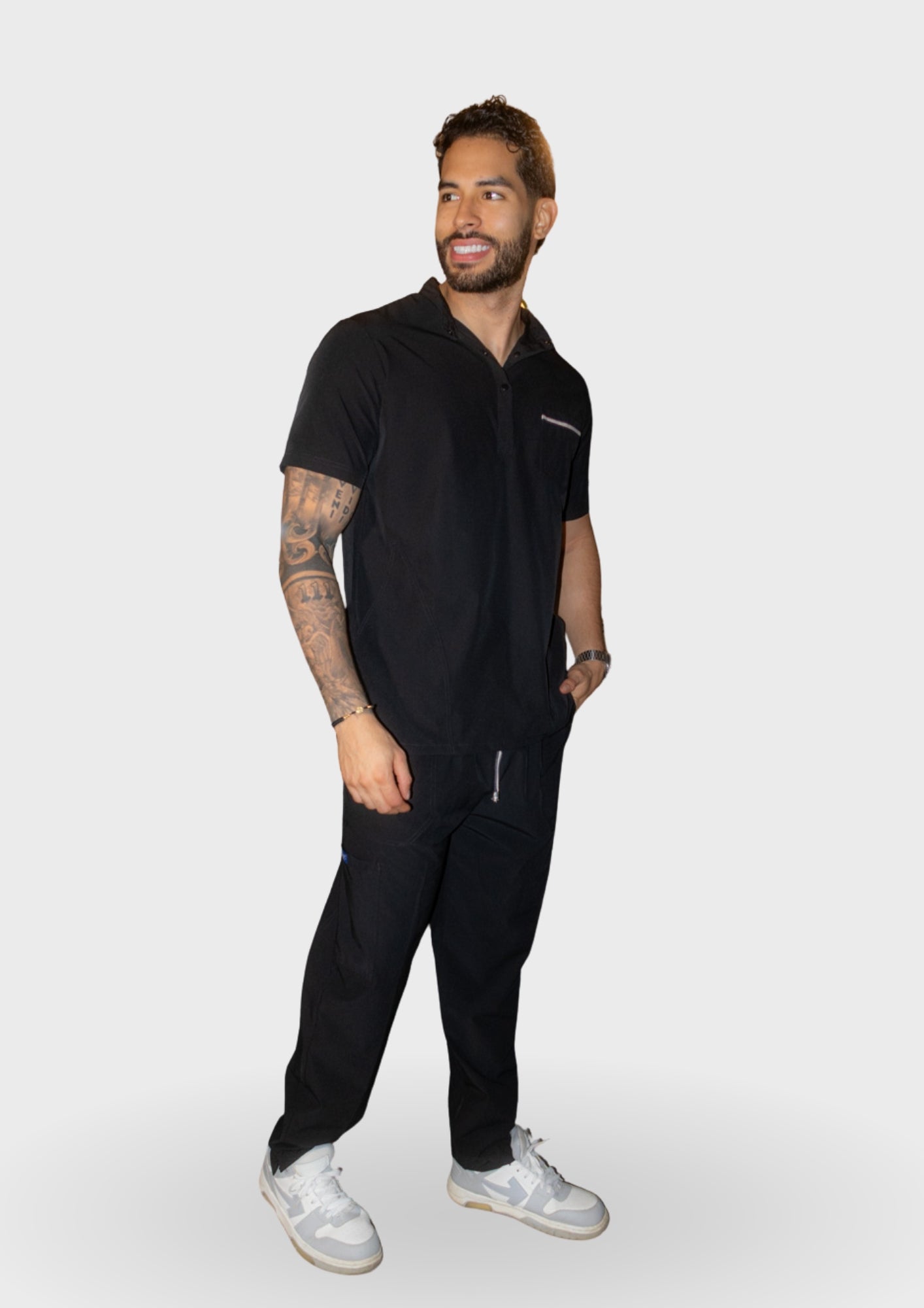 Uniforme Nerú Negro