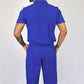 Uniforme Louis azul rey