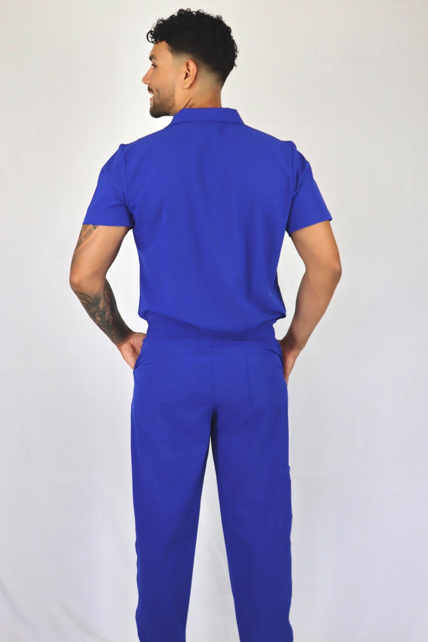 Uniforme Louis azul rey