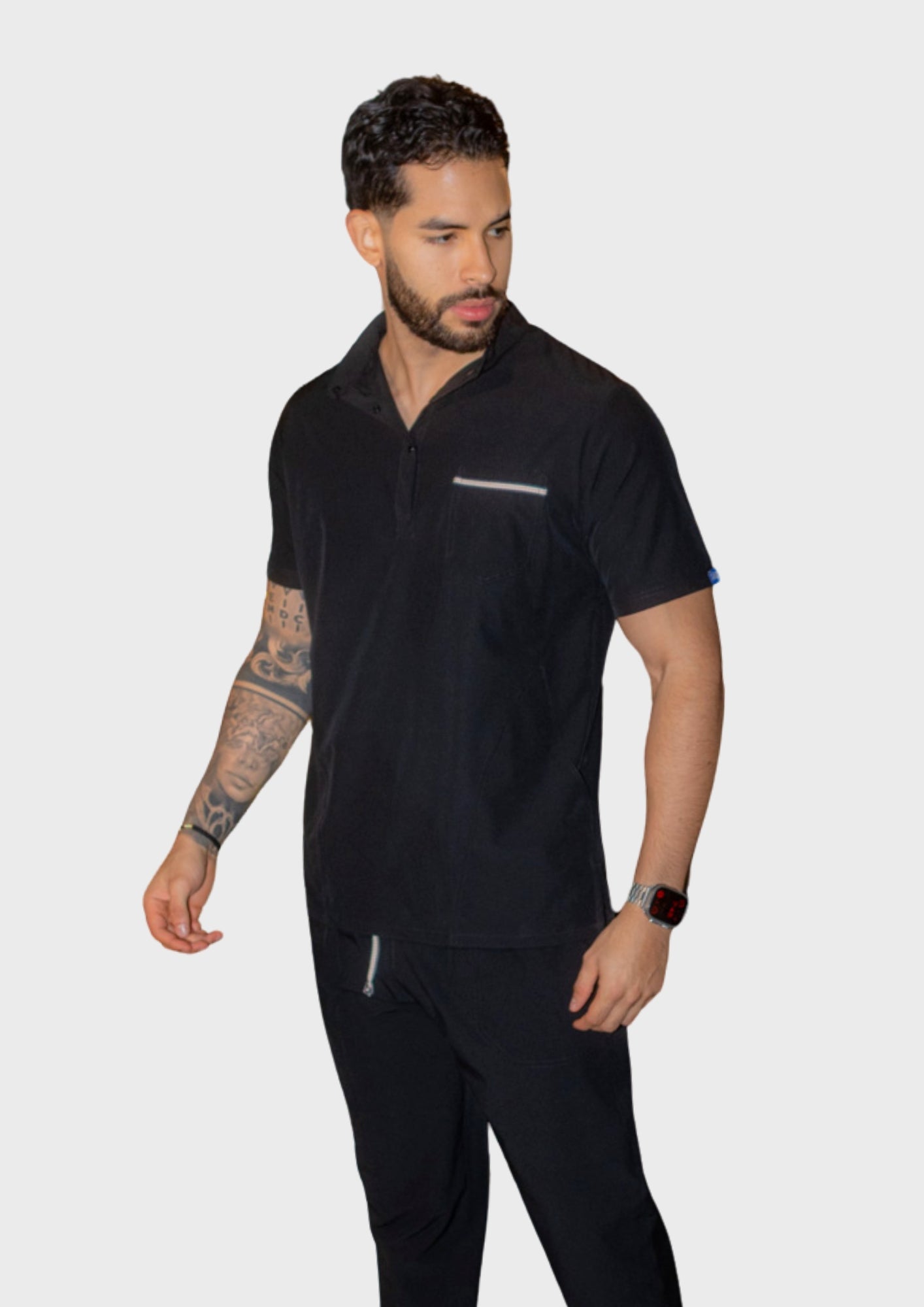 Uniforme Nerú Negro