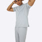 Uniforme Nerú gris claro ÚLTIMO TALLA M