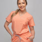 Uniforme Classic Dama color Mandarina