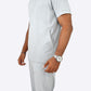 Uniforme Nerú gris claro ÚLTIMO TALLA M