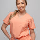 Uniforme Classic Dama color Mandarina
