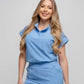 Uniforme Aline Azul bebé