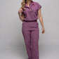 Uniforme Aline Mora pastel