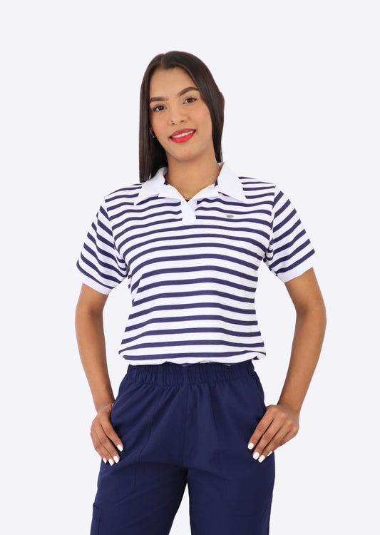 Uniforme Marina rayas