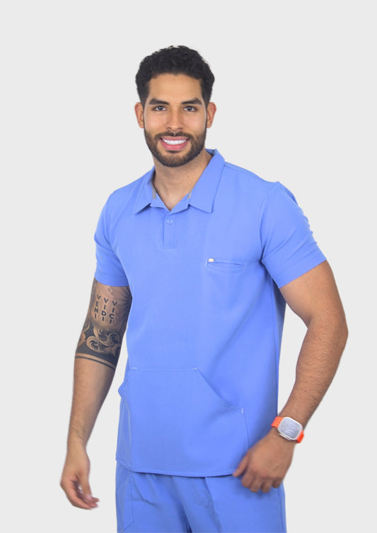 Uniforme Louis azul claro